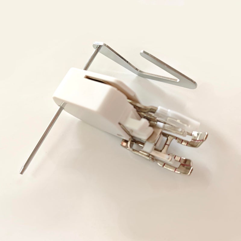 YICBOR Open Toe Walking Foot W/Guide for Brother Sewing Machine Quilting and Sewing Stitch Through Multiple Layers - Image 3